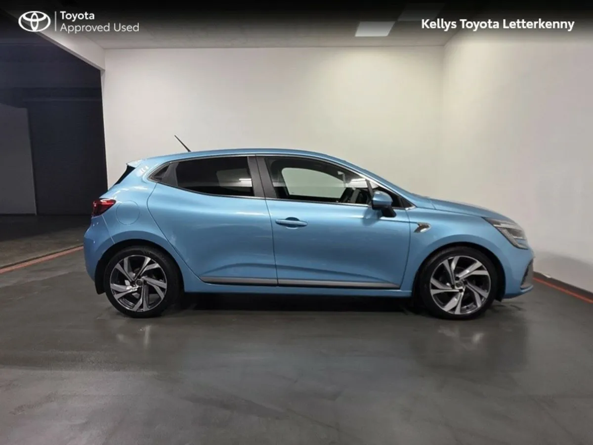 Renault Clio V RS LINE BLUE DCI 85 MY1 MY19 5DR # - Image 3