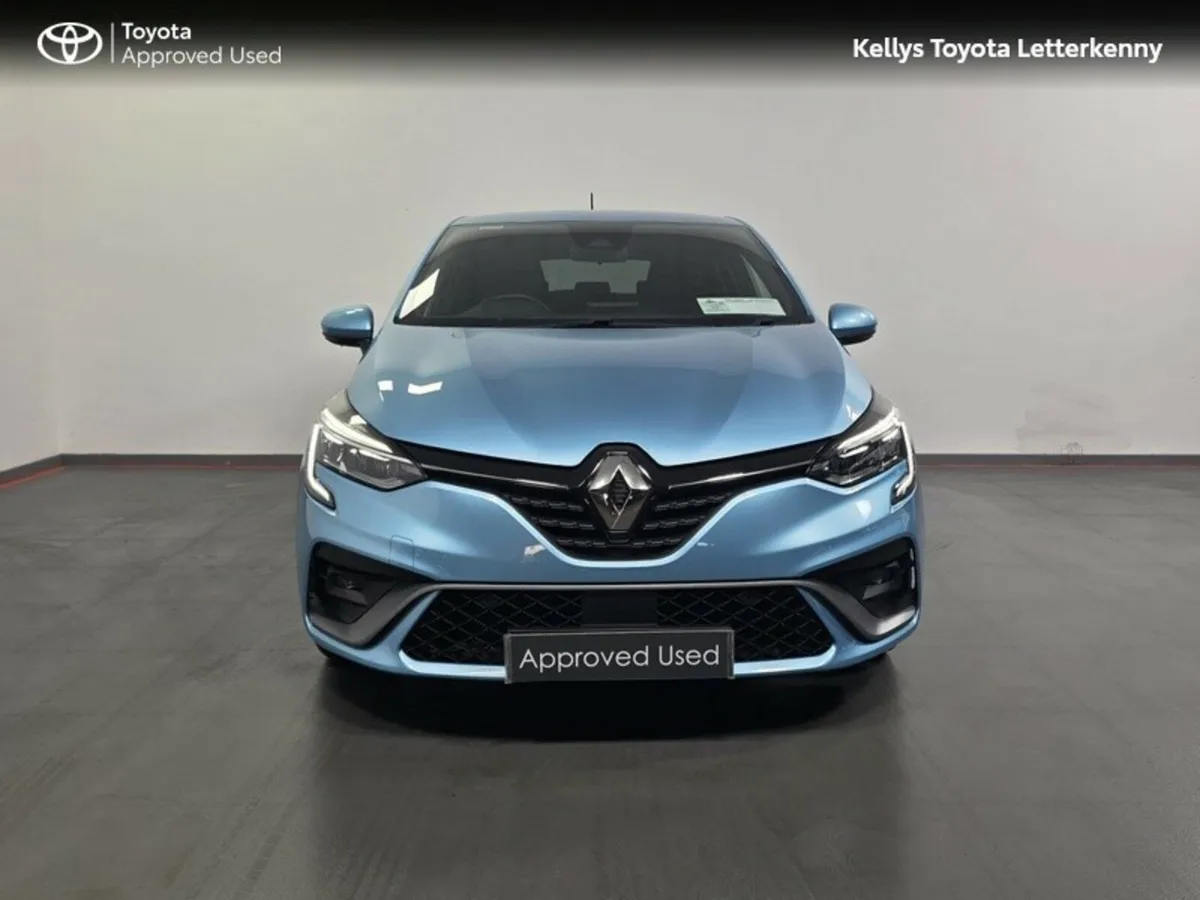 Renault Clio V RS LINE BLUE DCI 85 MY1 MY19 5DR # - Image 4