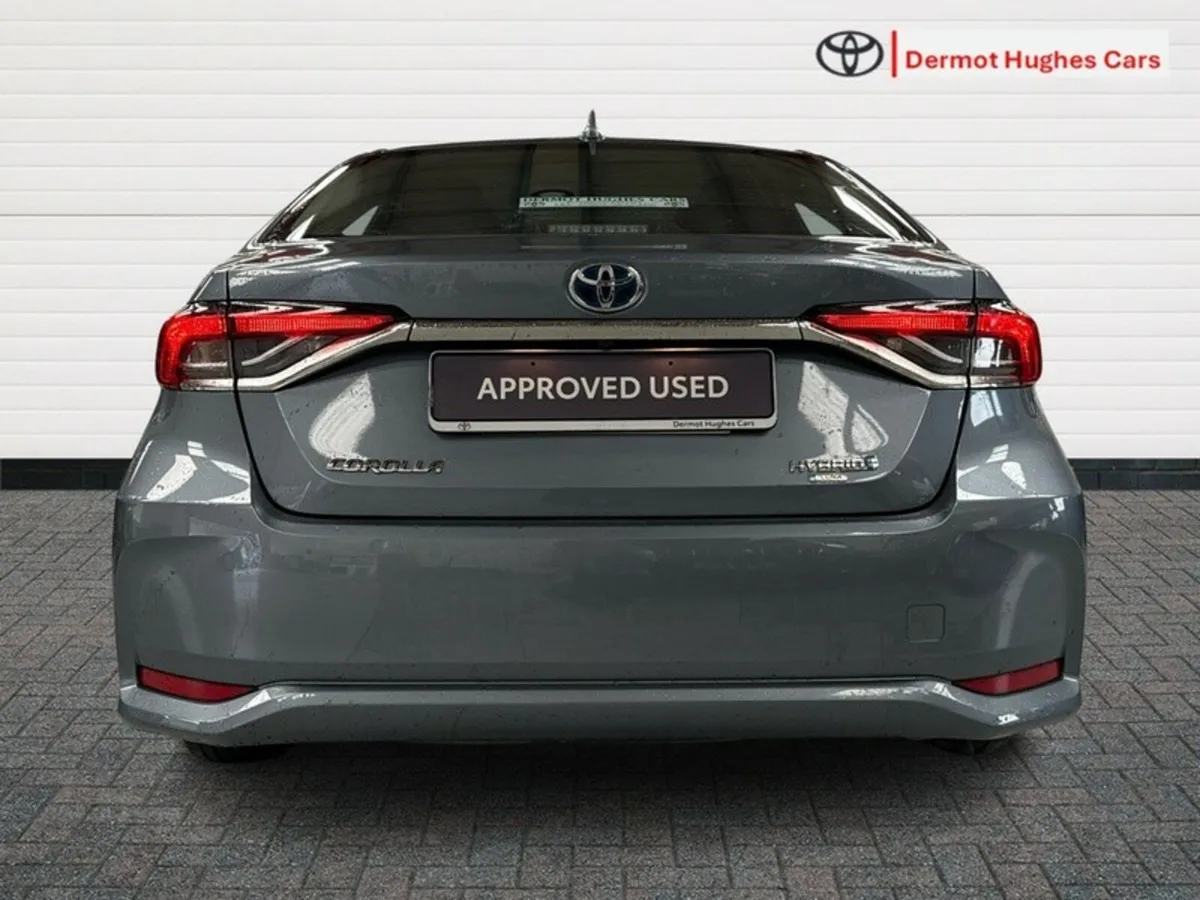 Toyota Corolla HYBRID LUNA 4DR AUTO - Image 4