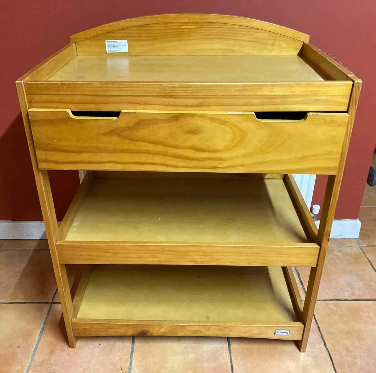 Stockholm Wooden Baby Changing Unit - Image 1