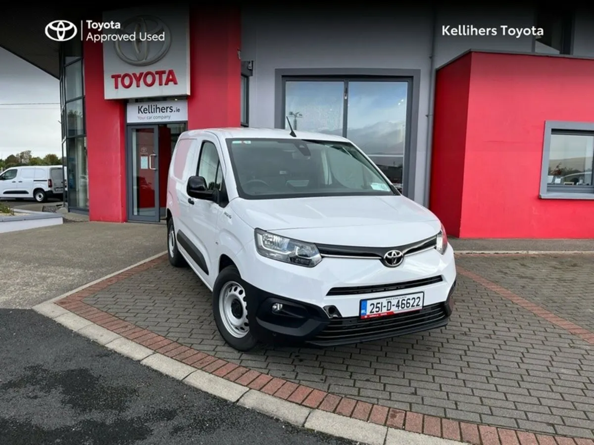 Toyota Proace City SWB EV - Image 1