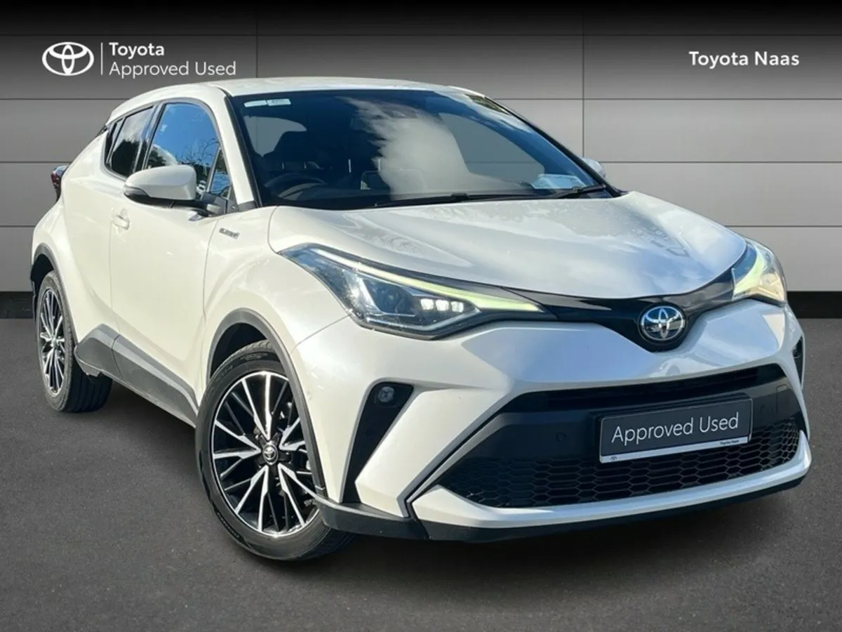 Toyota C-HR 1.8 HYBRID SOL 4DR A AUTO - Image 1