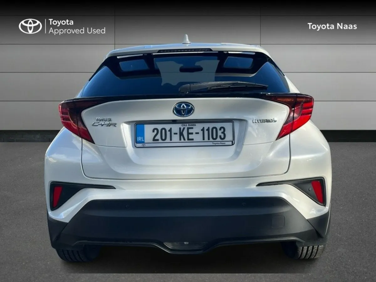 Toyota C-HR 1.8 HYBRID SOL 4DR A AUTO - Image 4