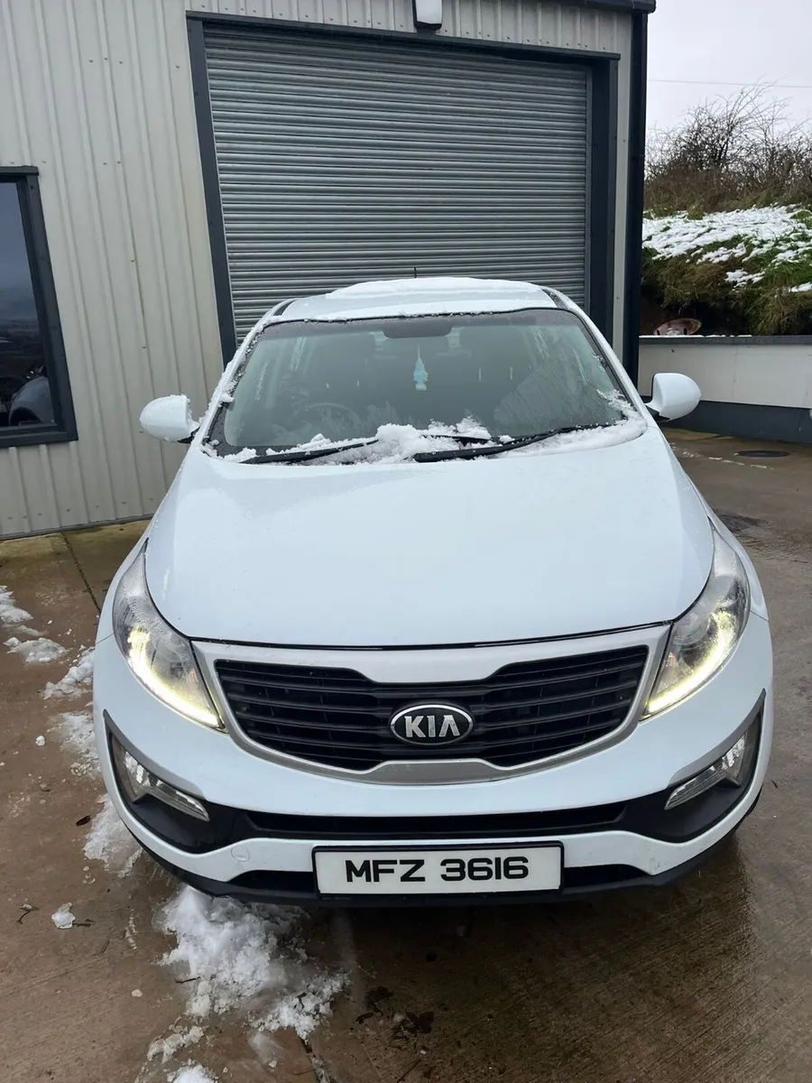 Kia Sportage 2013, 1.7 diesel, NI Car - Image 2