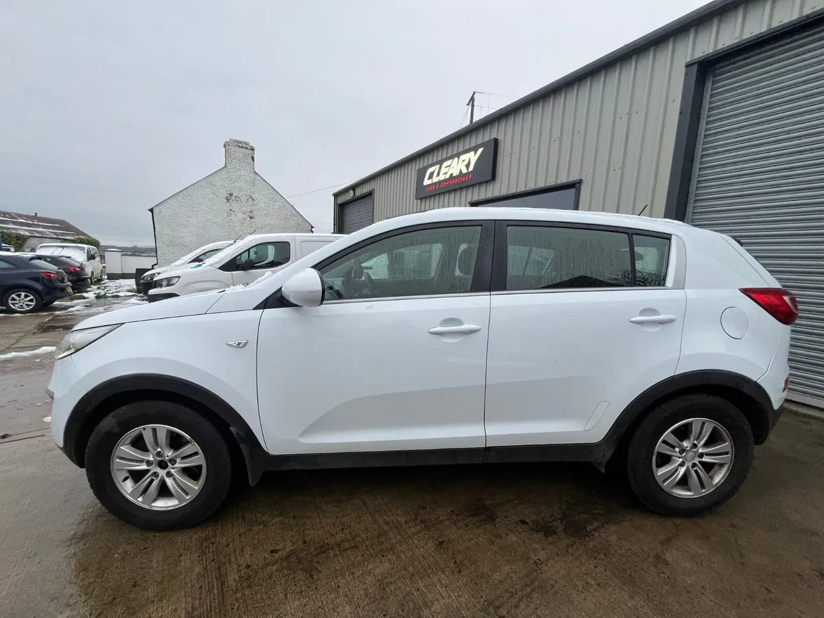Kia Sportage 2013, 1.7 diesel, NI Car - Image 4