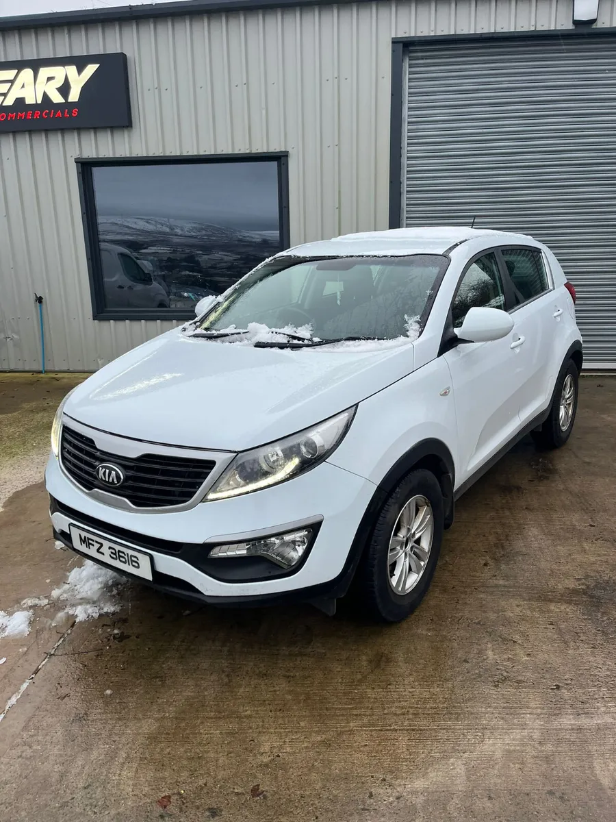 Kia Sportage 2013, 1.7 diesel, NI Car - Image 3