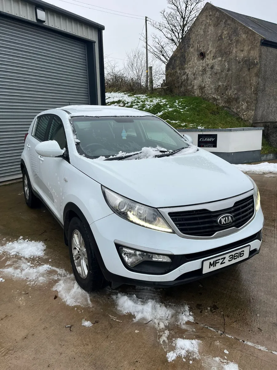 Kia Sportage 2013, 1.7 diesel, NI Car - Image 1