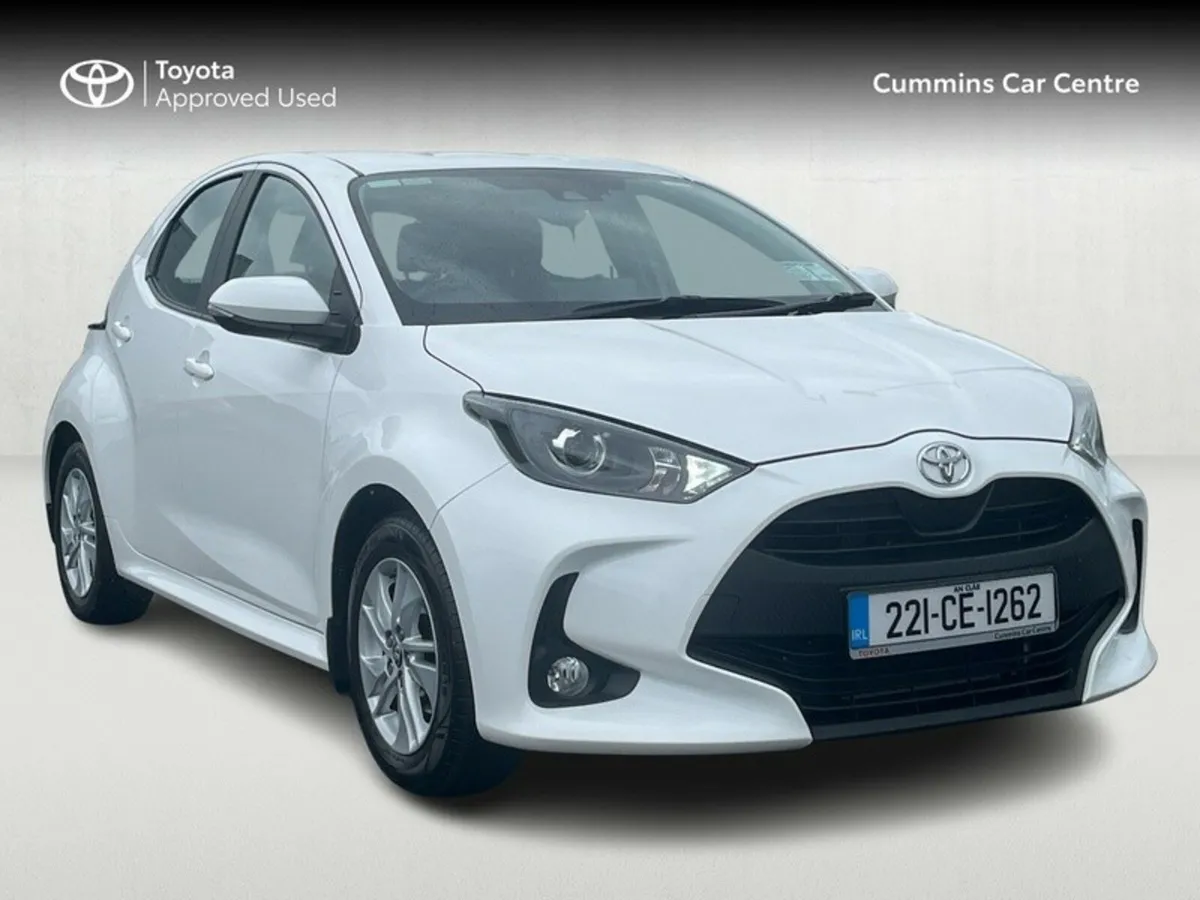 Toyota Yaris 1.0 LUNA 5DR H/B - Image 1