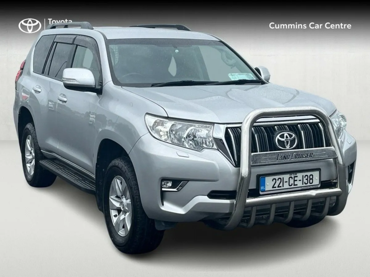 Toyota Land Cruiser LAND CRUISER LWB COMM A/T - Image 1