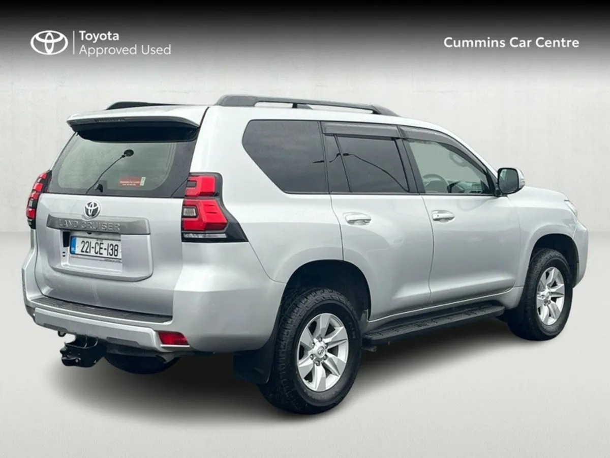 Toyota Land Cruiser LAND CRUISER LWB COMM A/T - Image 2