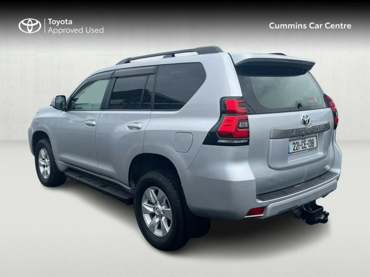 Toyota Land Cruiser LAND CRUISER LWB COMM A/T - Image 4
