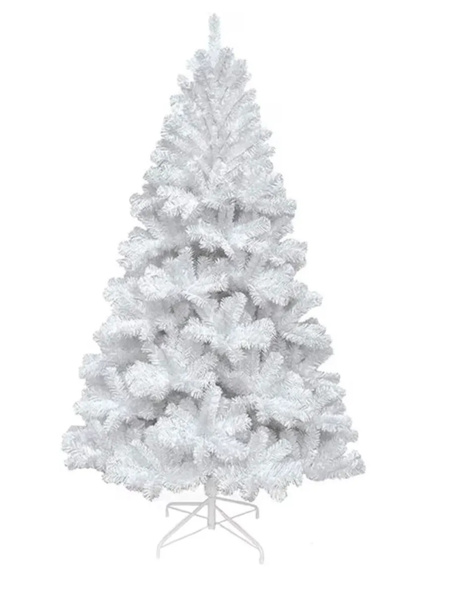 6 foot 8 white Christmas tree new - Image 1