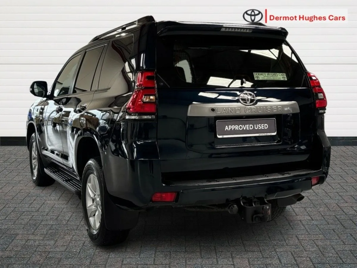 Toyota Land Cruiser LWB COMMERCIAL 4DR RC20 - Image 2