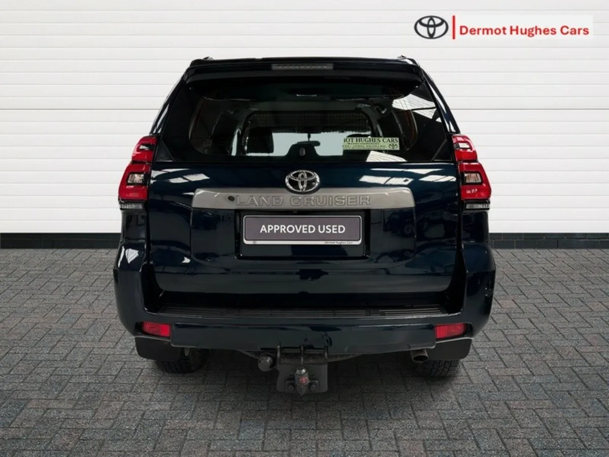 Toyota Land Cruiser LWB COMMERCIAL 4DR RC20 - Image 4