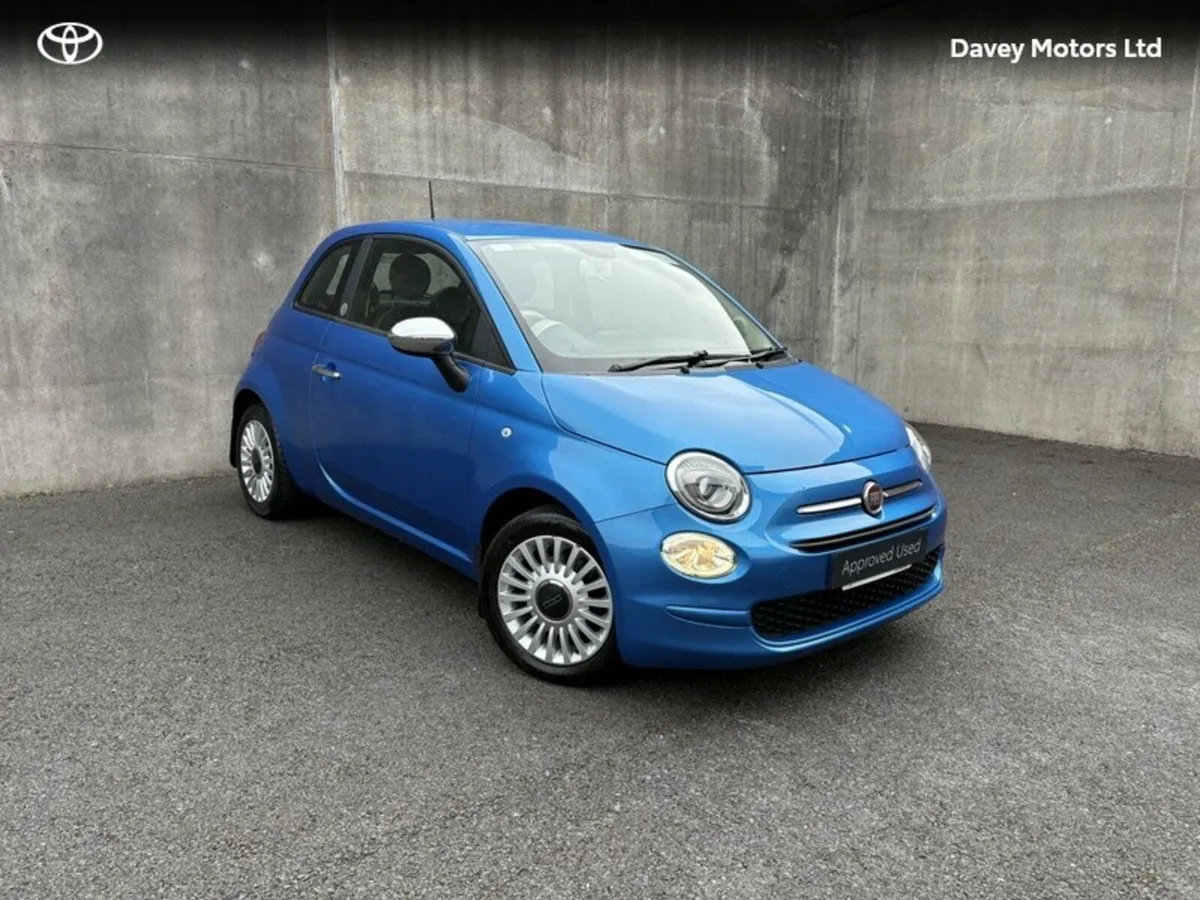 Fiat 500 1.2 69BHP MIRROR 3DR - Image 1