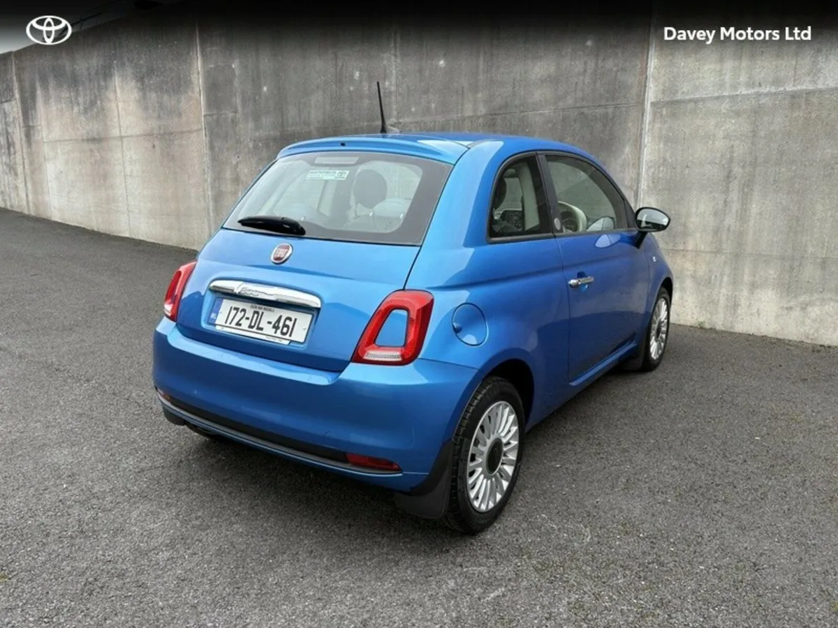Fiat 500 1.2 69BHP MIRROR 3DR - Image 2
