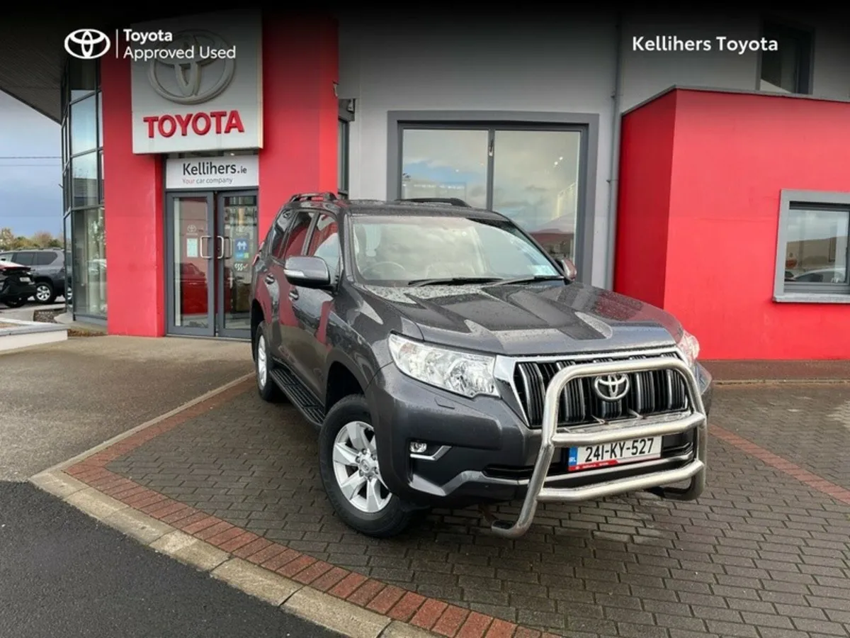 Toyota Land Cruiser LWB COMM A/T - Image 1