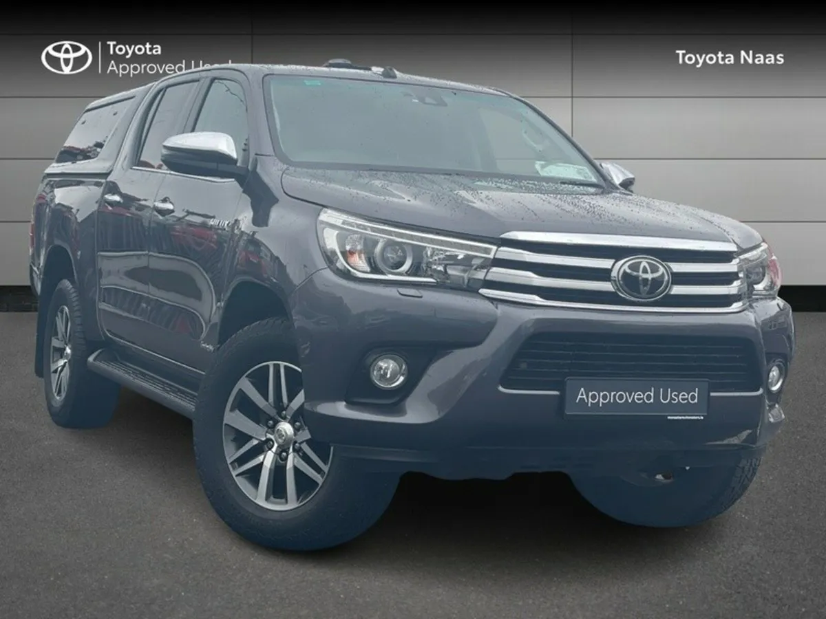 Toyota Hilux INVINCIBLE 4WD D-4D DCB E6 4 DOHC - Image 1