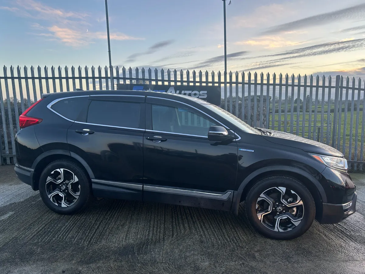Honda CR-V EX Hybrid automatic 2018 - Image 2