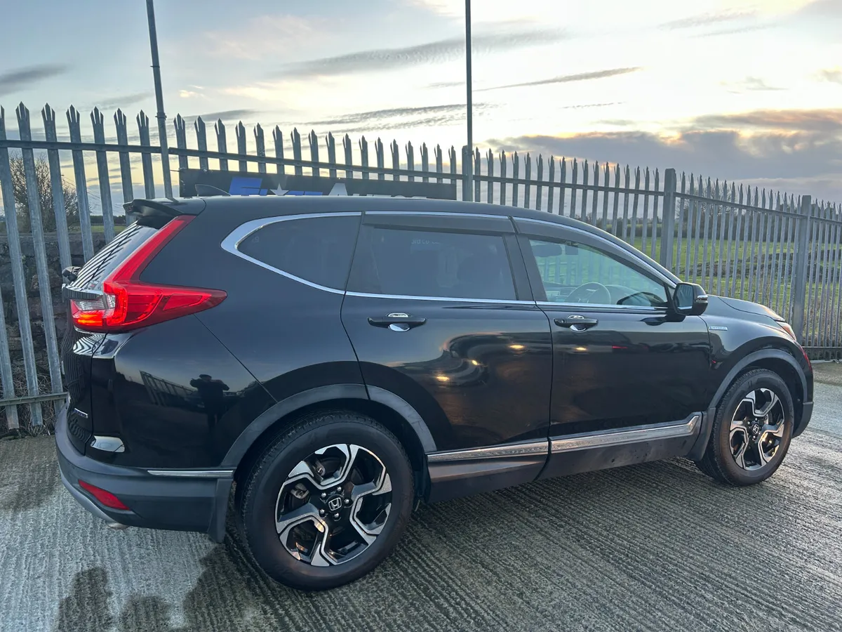 Honda CR-V EX Hybrid automatic 2018 - Image 3