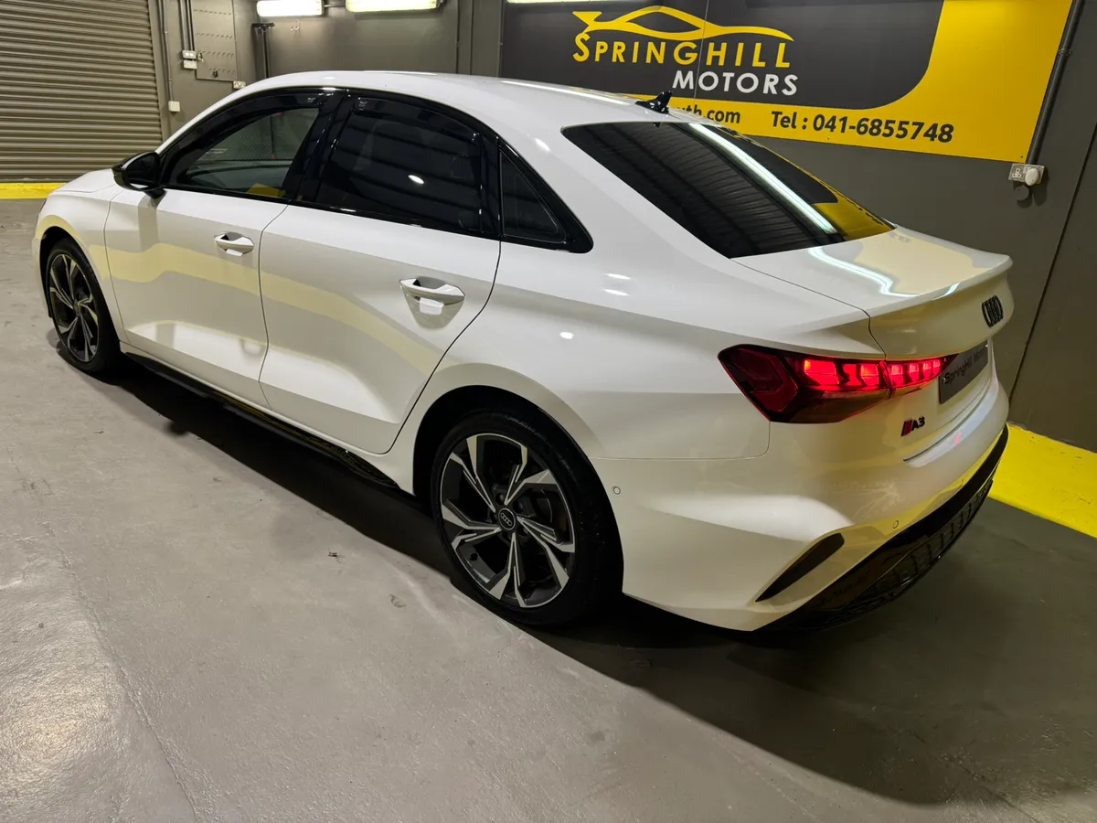 2025 Audi A3 2.0 TDI 35 S-Line Black Edition 115PS - Image 4