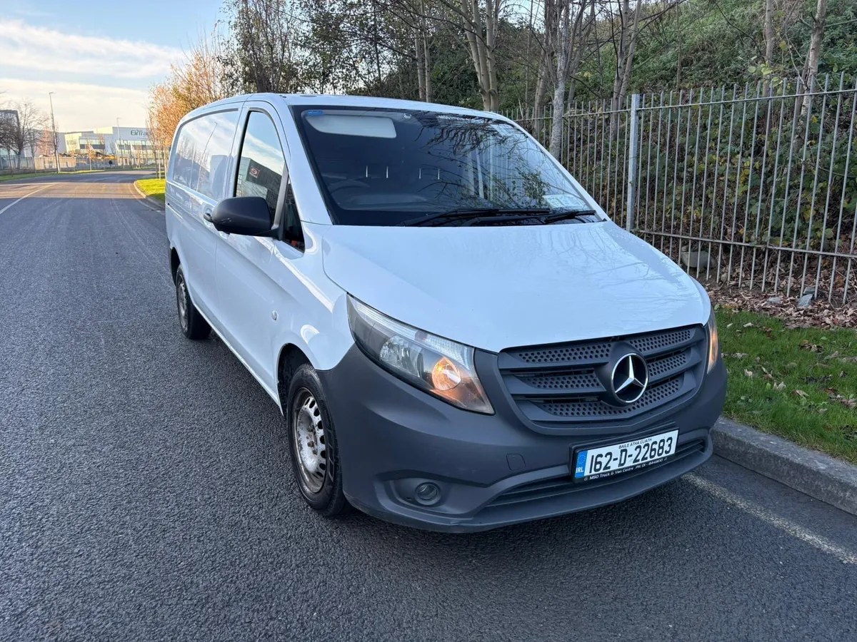 Mercedes Vito  2016 lwb cvrt 12/2026 - Image 4