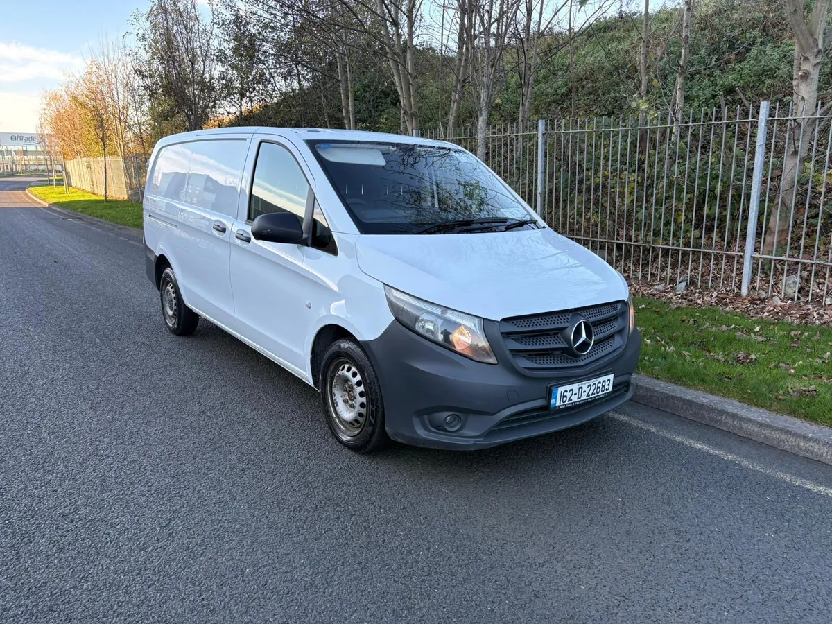 Mercedes Vito  2016 lwb cvrt 12/2026 - Image 1