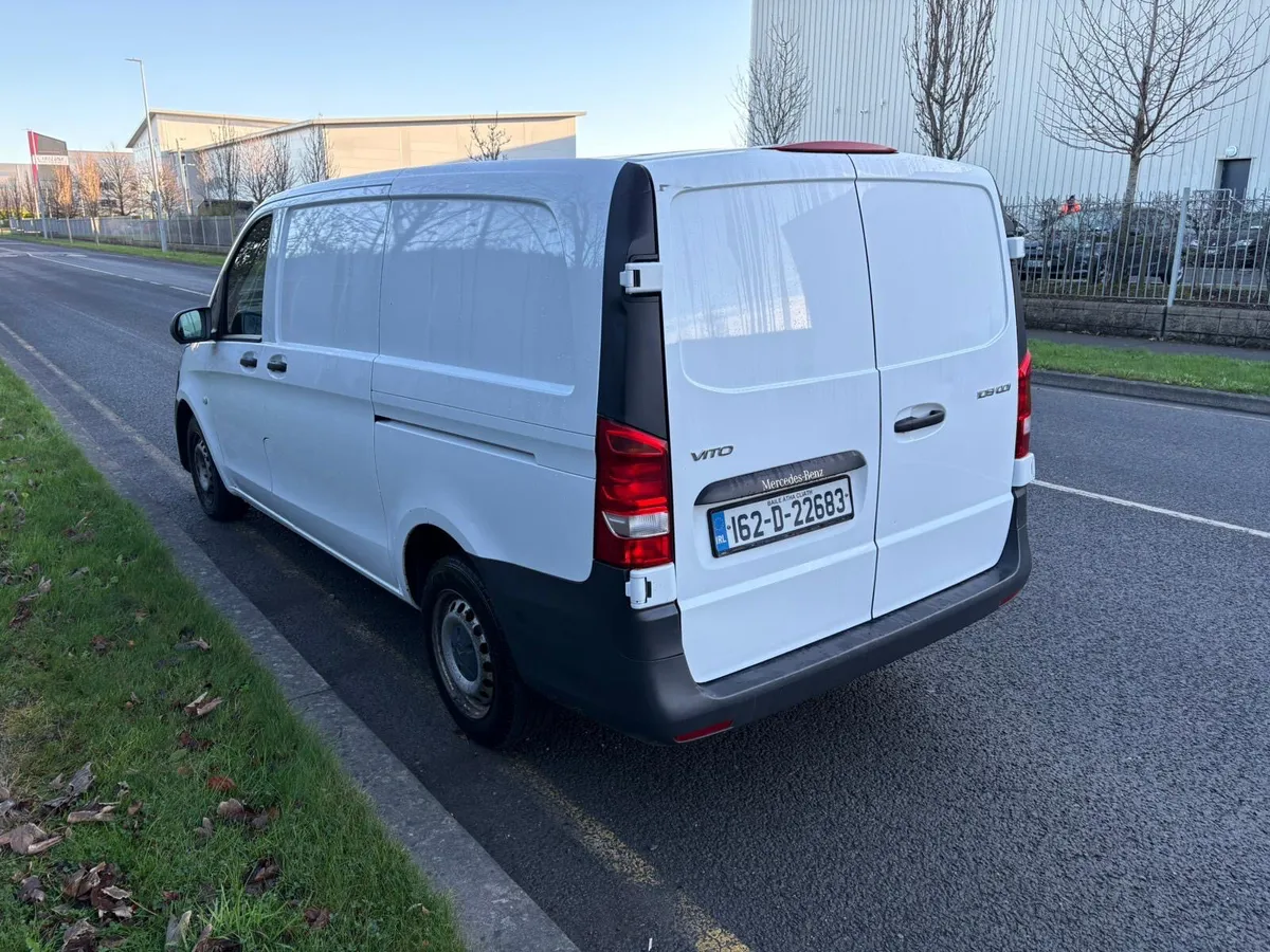 Mercedes Vito  2016 lwb cvrt 12/2026 - Image 2