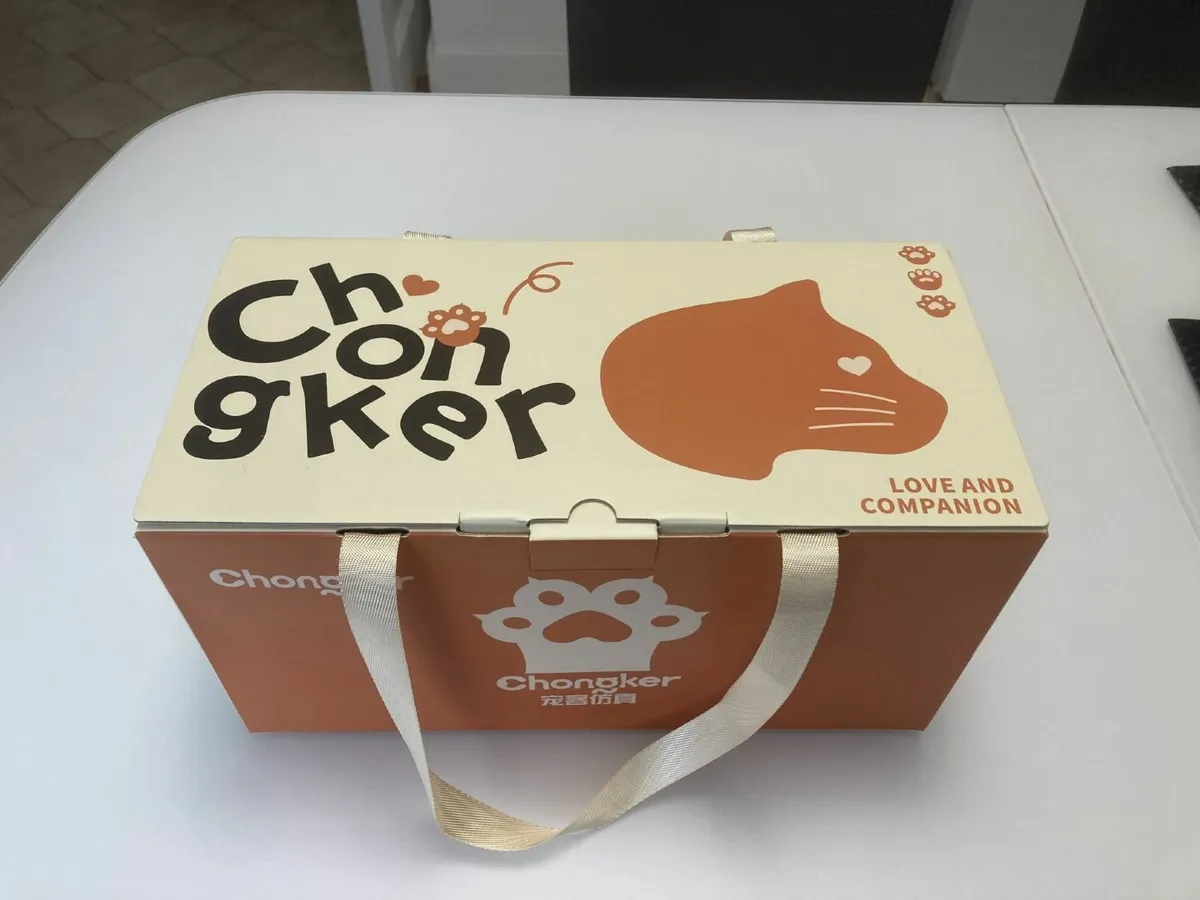 Handmade Realistic Stuffed Cat with sound effects - Image 2