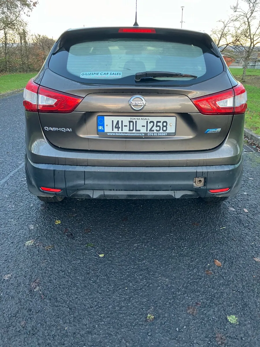 2014 Nissan Quashqai 1.5 DCI , only 137,000km - Image 2