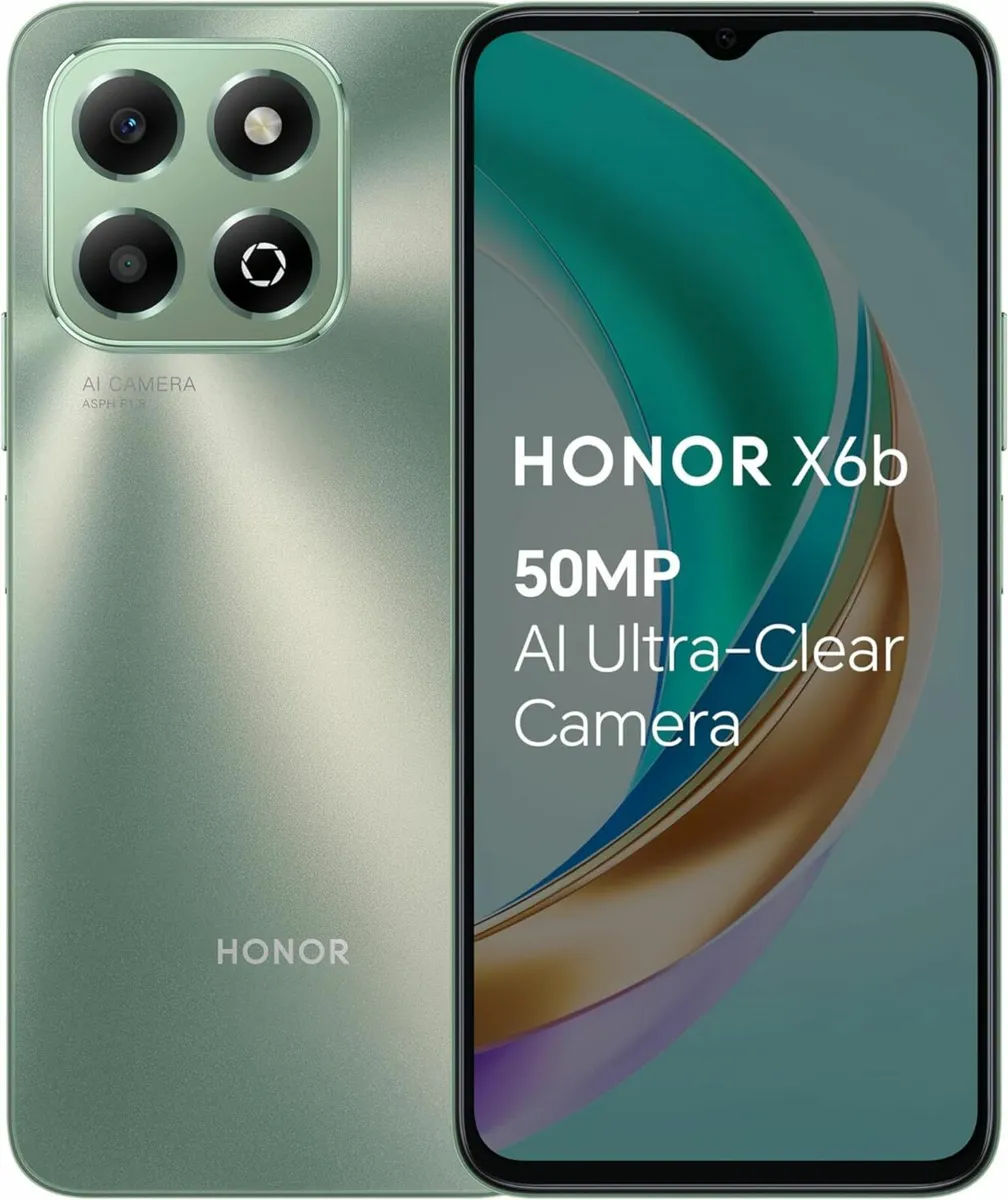 HONOR X6b Mobile Phone Unlocked, 6.56-Inch 90Hz Fu