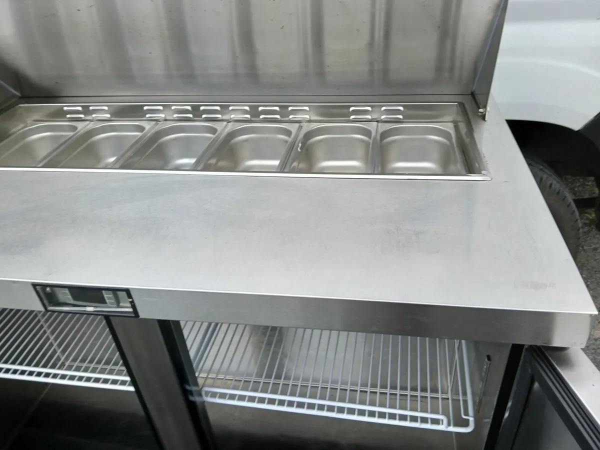 Commercial prep chilled unit...delivered - Image 1