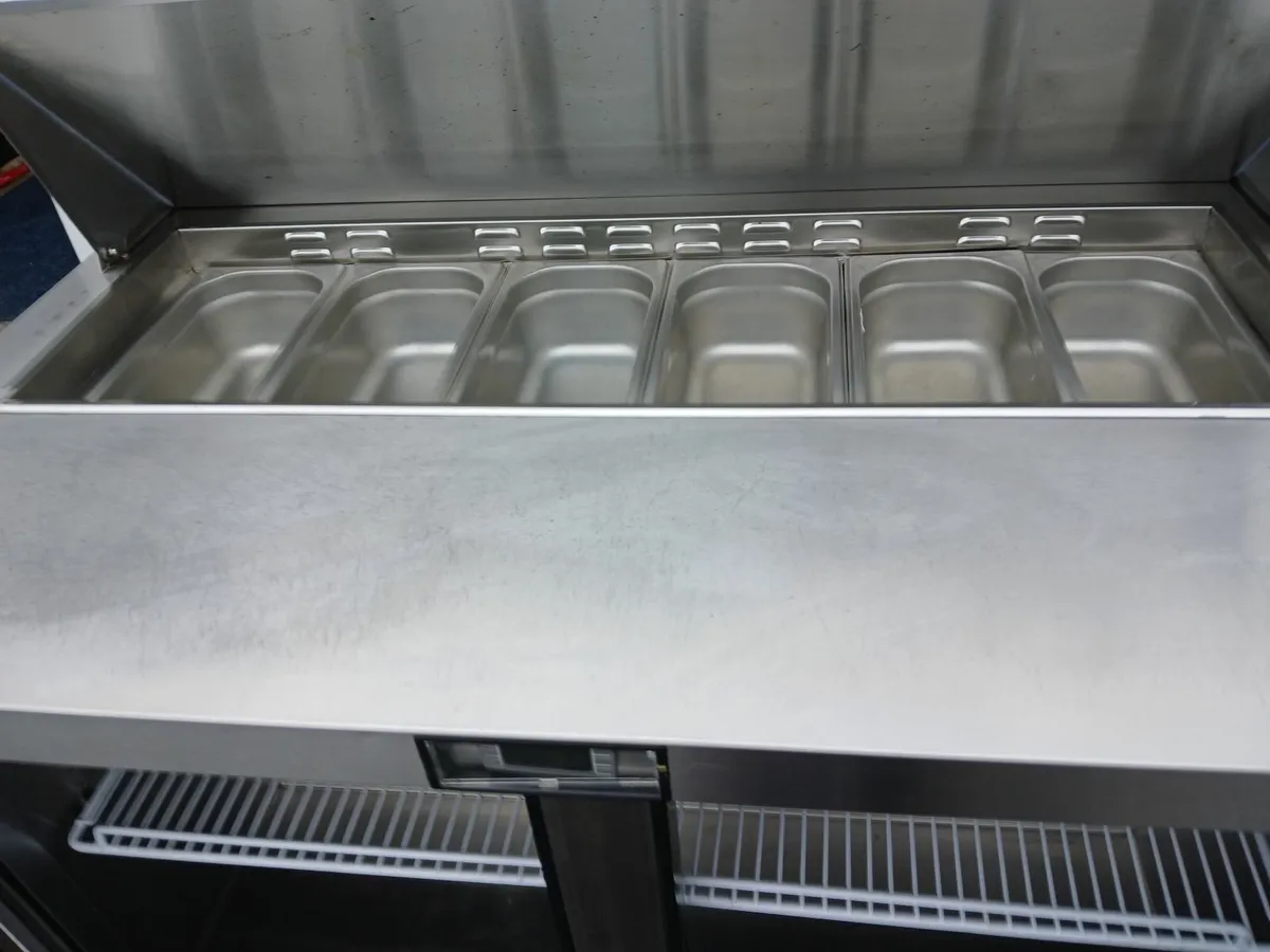 Commercial prep chilled unit...delivered - Image 4