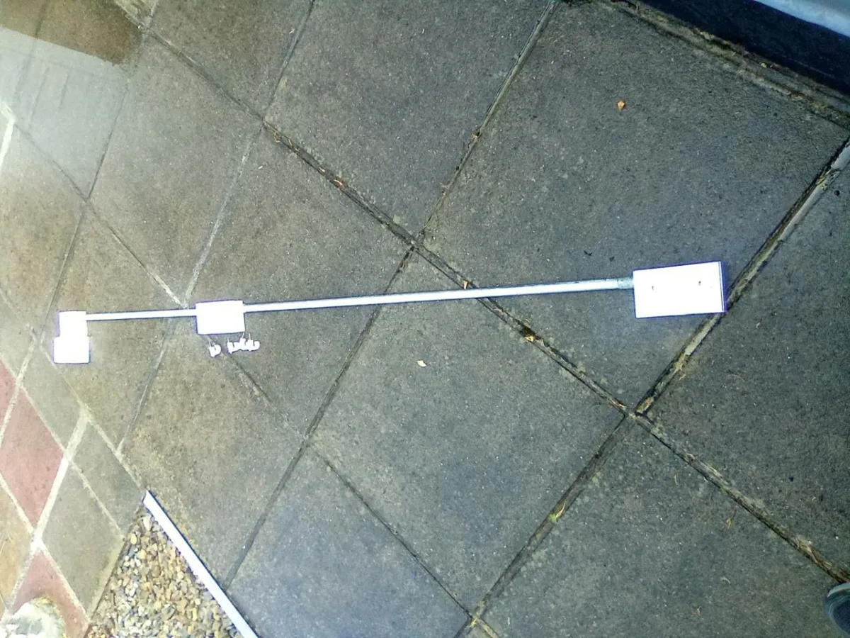 3. TWIN SOCKETS. AND. SWITCH. FITTED ONTO. CONDUIT - Image 4