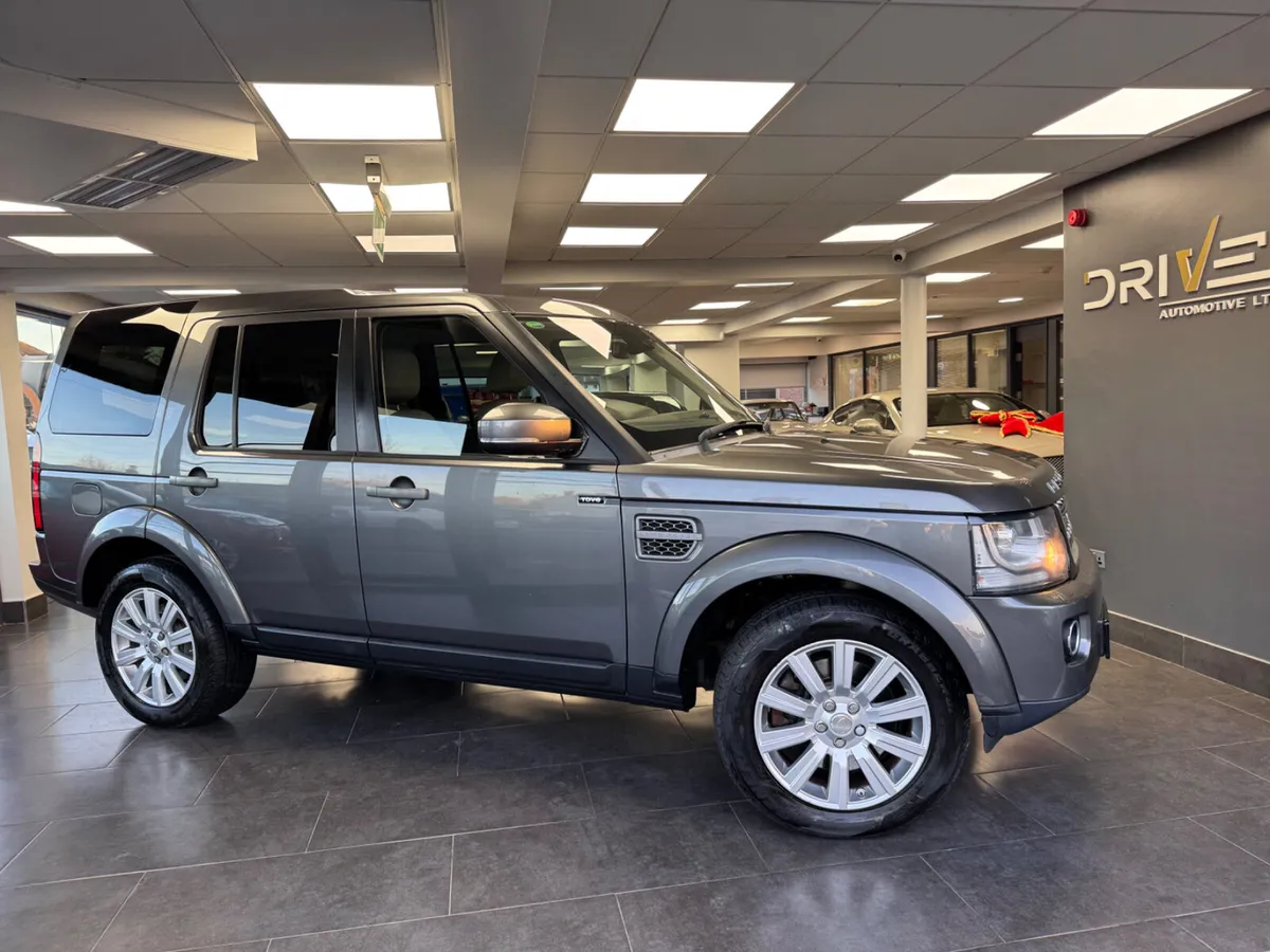 Land Rover Discovery***5 Seat Business  2014 - Image 1