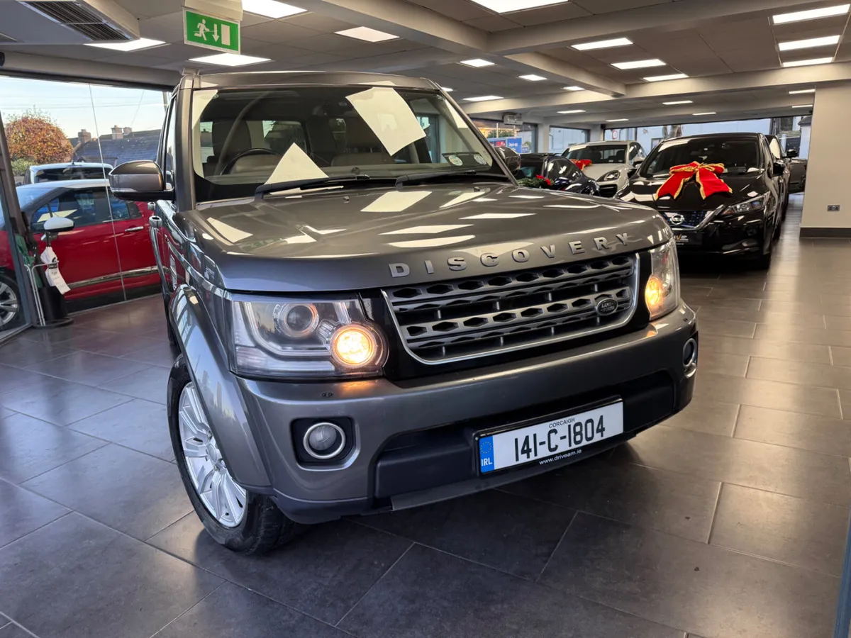 Land Rover Discovery***5 Seat Business  2014 - Image 3
