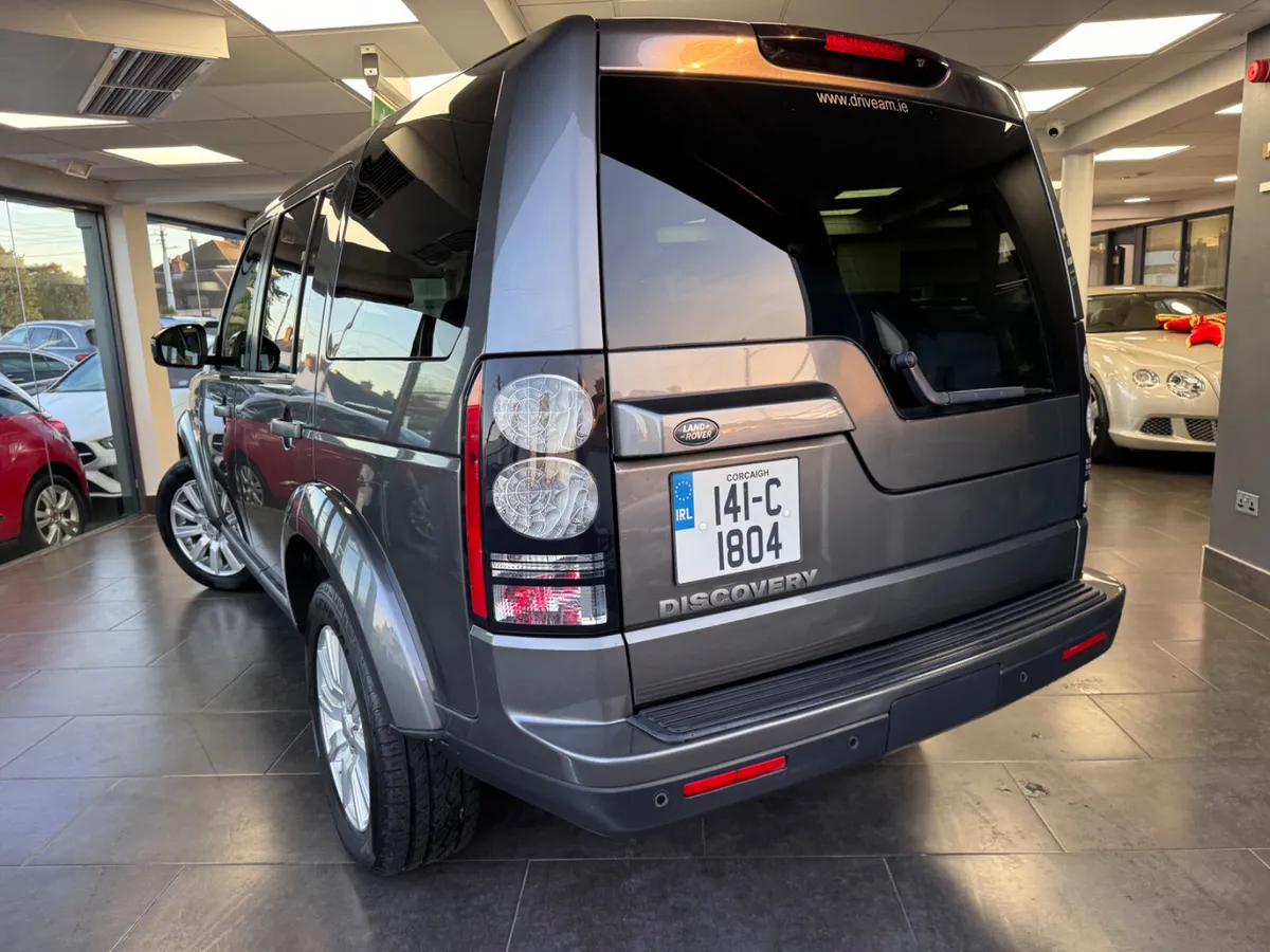 Land Rover Discovery***5 Seat Business  2014 - Image 4