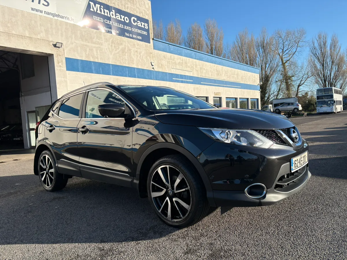 NISSAN QASHQAI 1.5 SVE//2 SEATER VAN - Image 1