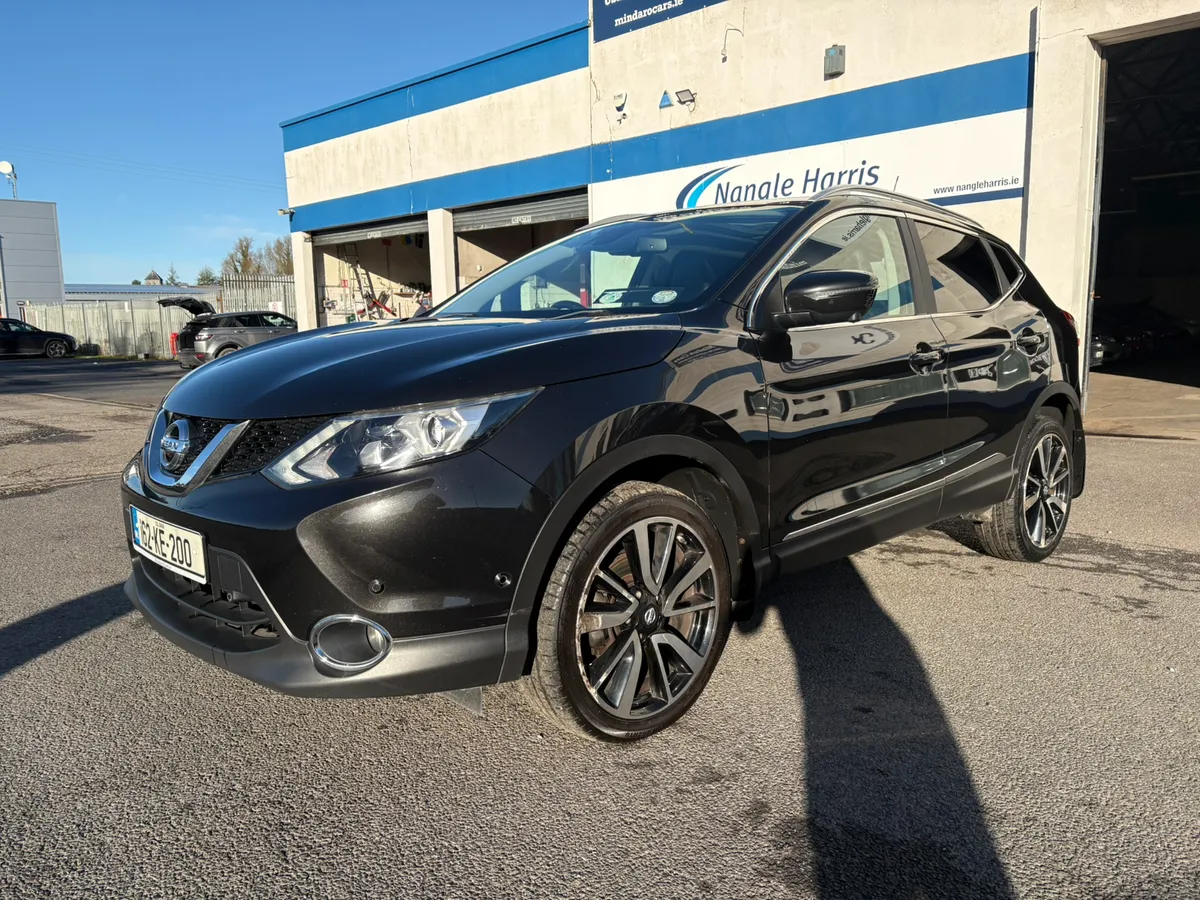 NISSAN QASHQAI 1.5 SVE//2 SEATER VAN - Image 2