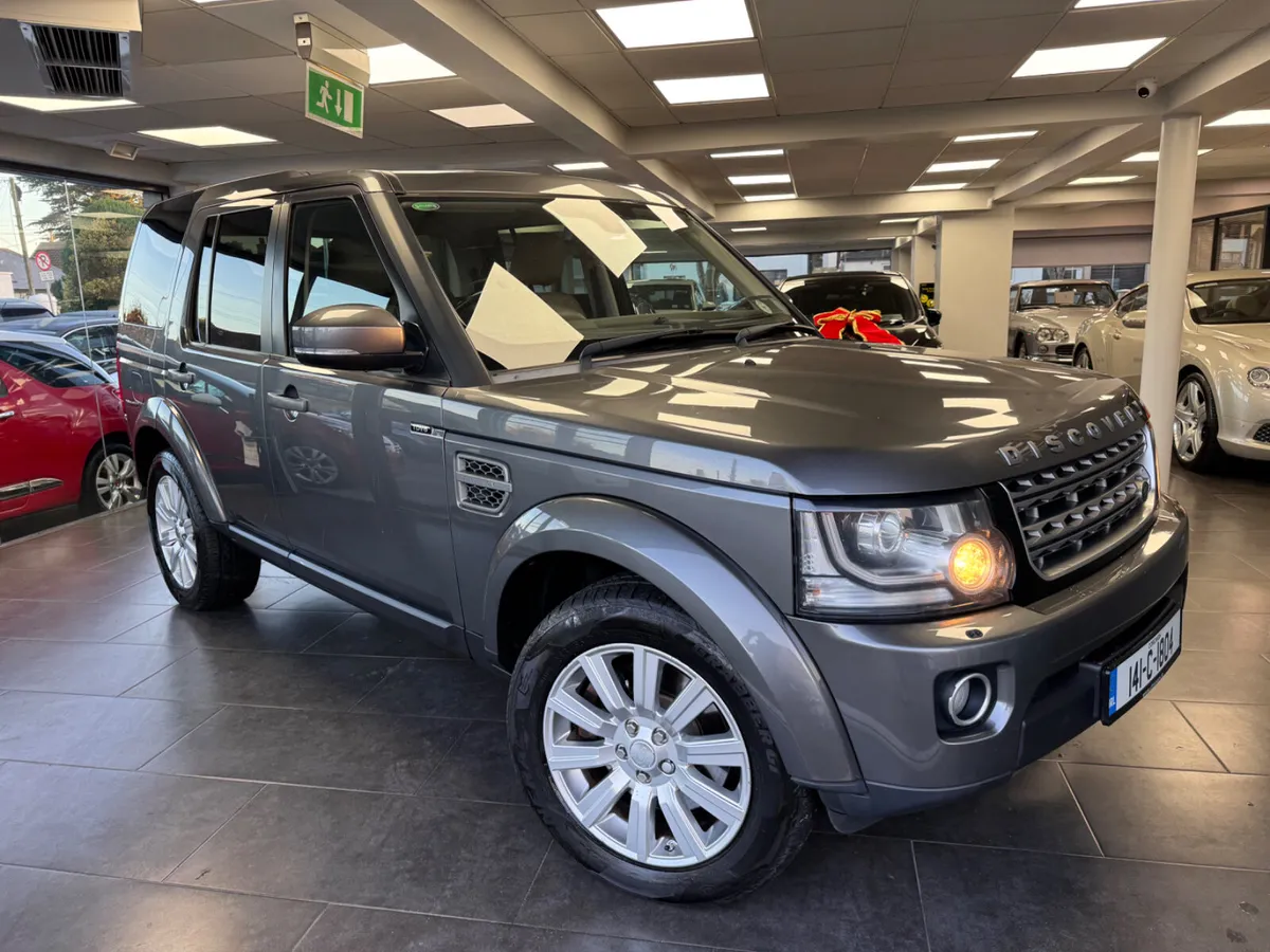Land Rover Discovery***5 Seat Business  2014 - Image 2