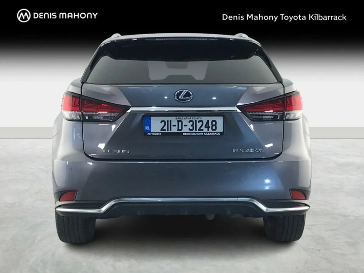 Lexus RX450H RX 450H LUXURY AWD 4DR AUTO - Image 4