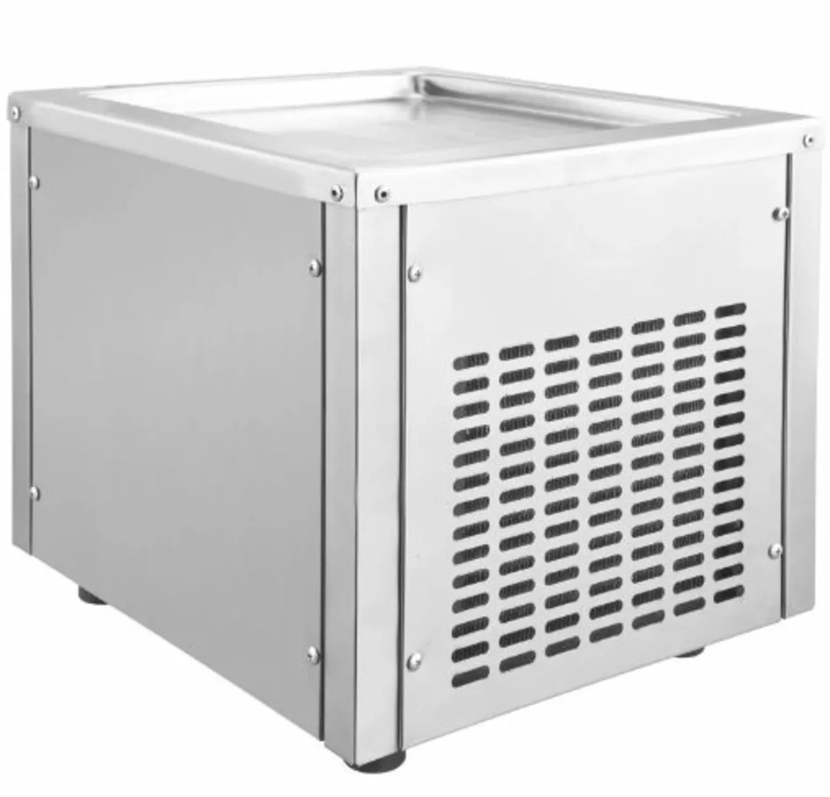 Fried Ice Cream Roll Machine,11"x 9.5" Stir-Fried - Image 4