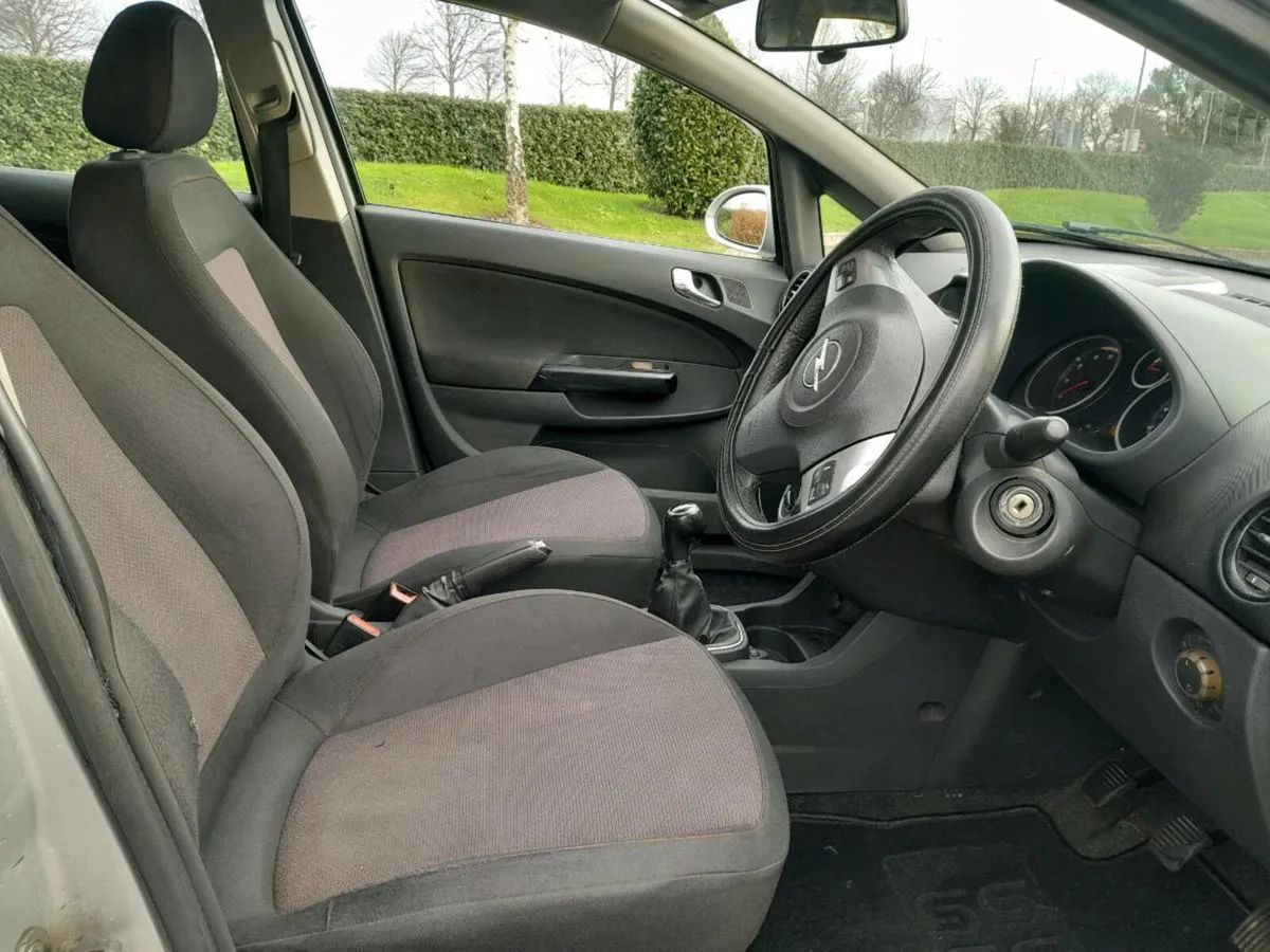 2008 Opel Corsa 1.2p NCT 03/26 Taxed 02/26 - Image 4
