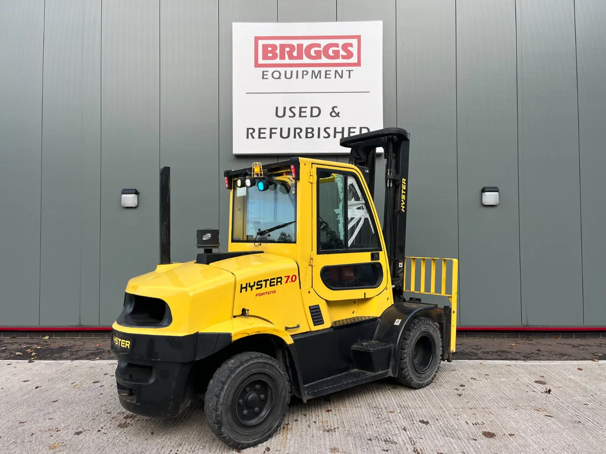 [1] 2016 Hyster H7.00FT Forklift (REF: 12917) - Image 4