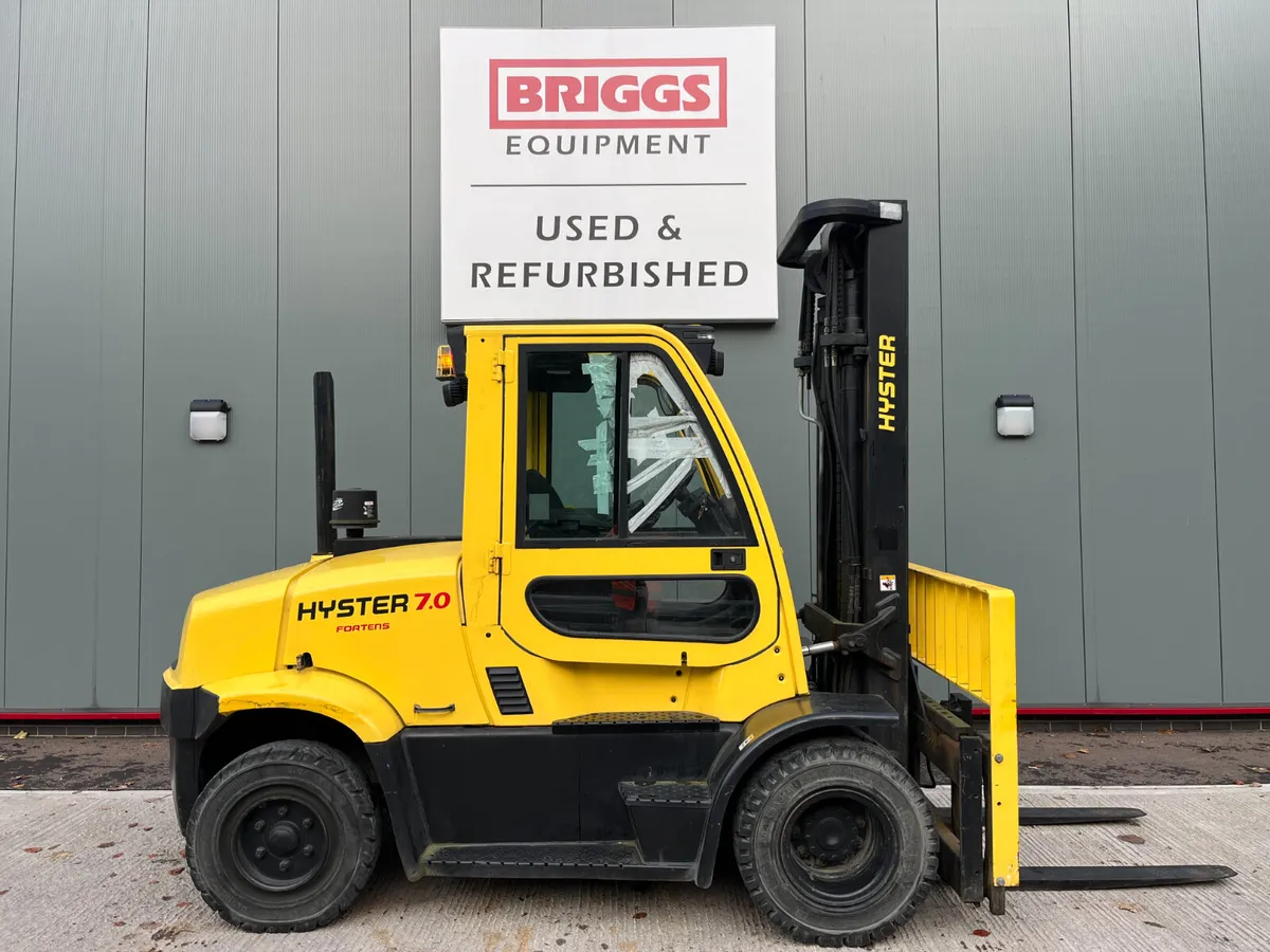 [1] 2016 Hyster H7.00FT Forklift (REF: 12917) - Image 2