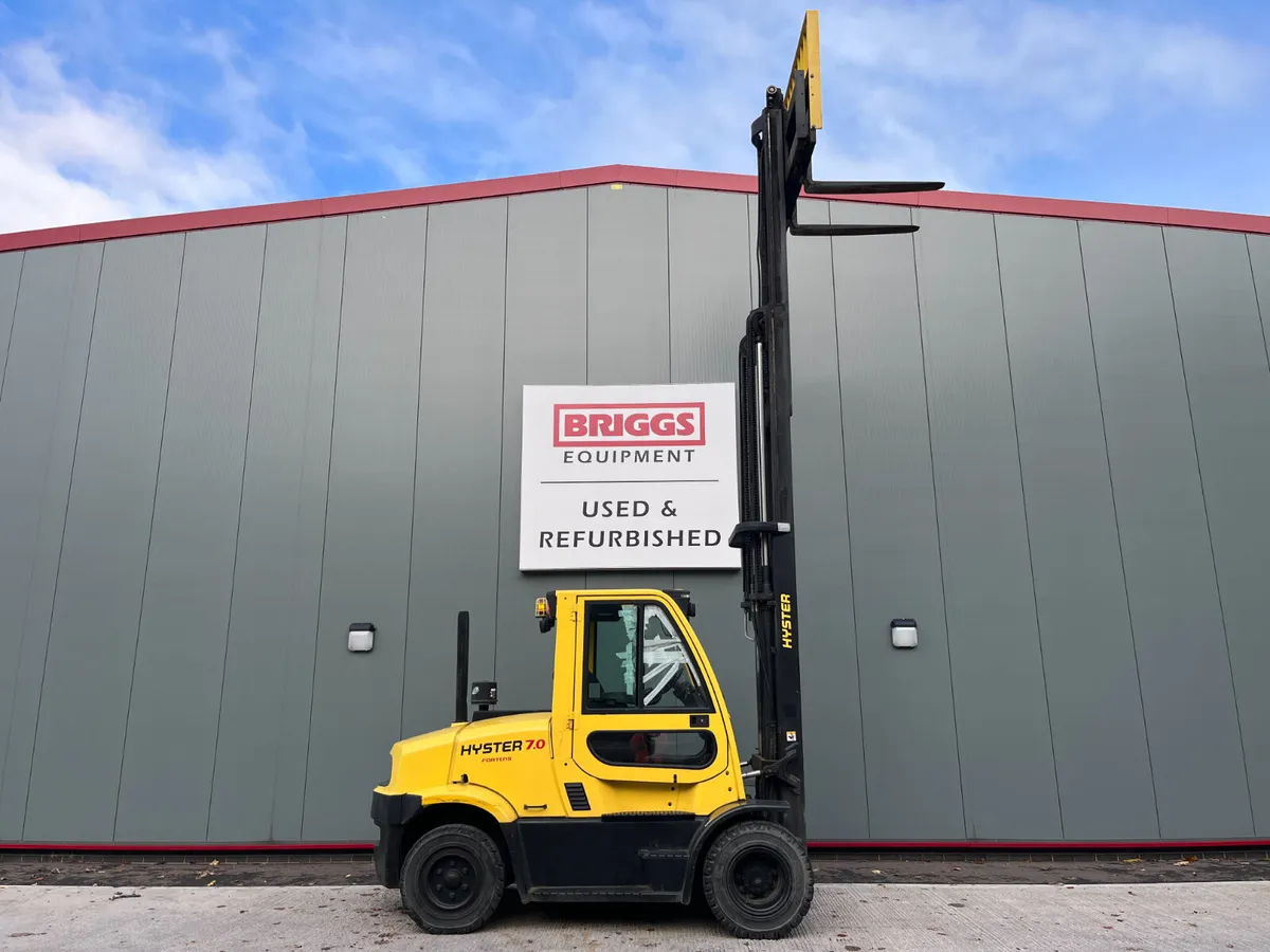 [1] 2016 Hyster H7.00FT Forklift (REF: 12917) - Image 3
