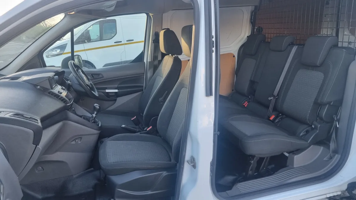 212 FORD CONNECT LWB TREND SPEC 5 SEAT CREWCAB VAN - Image 1