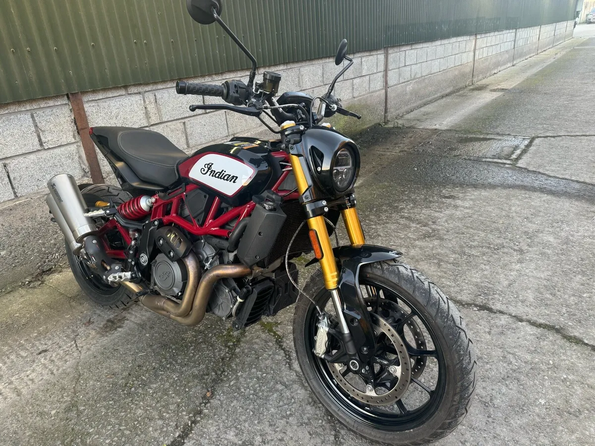 Indian FTR-1200CC 2019 - Image 3