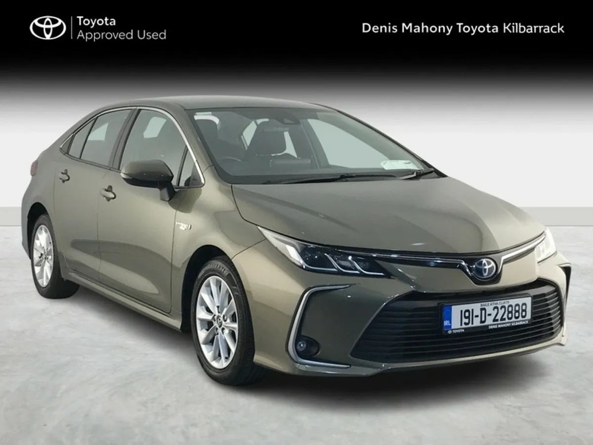 Toyota Corolla HYBRID LUNA SALOON - Image 1