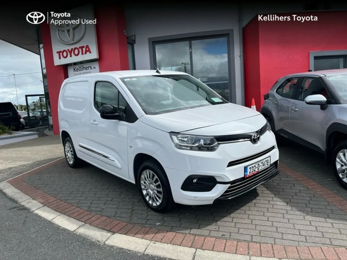 Toyota Proace City 1.5 GX SWB 1000KG 3DR - Image 1